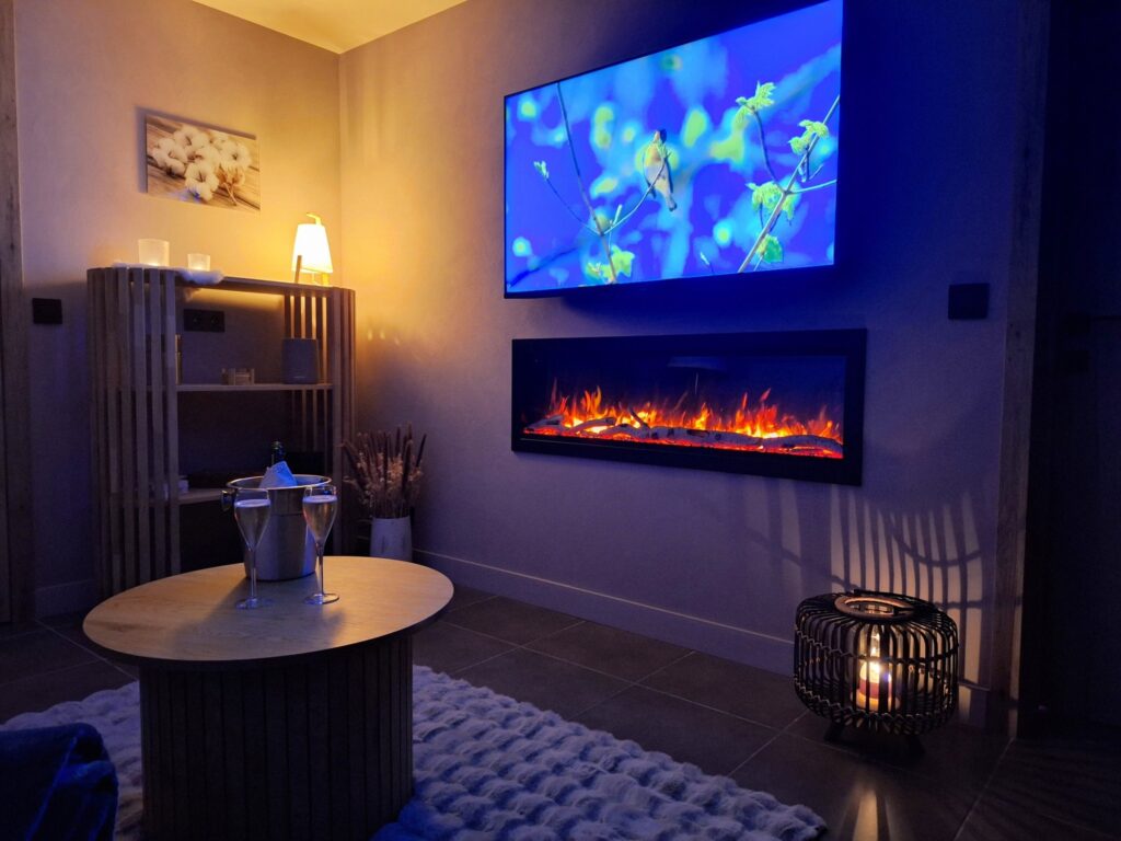 Hygge Suite, notre salon